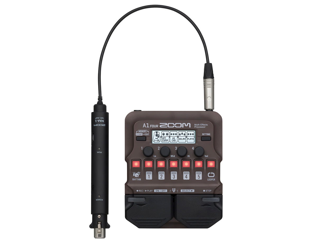 Zoom A1 Four Acoustic Effects Pedal