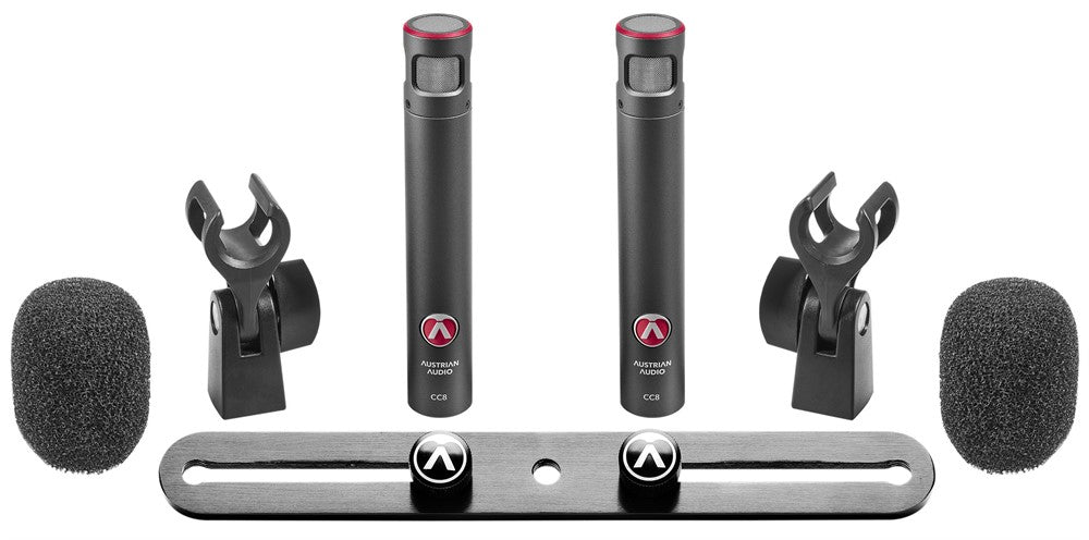 Austrian Audio CC8 Conjunto estéreo