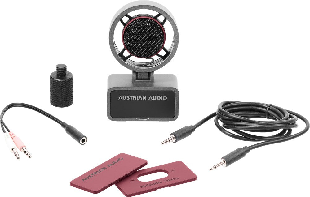 Micrófono Austrian Audio MiCreator Satellite