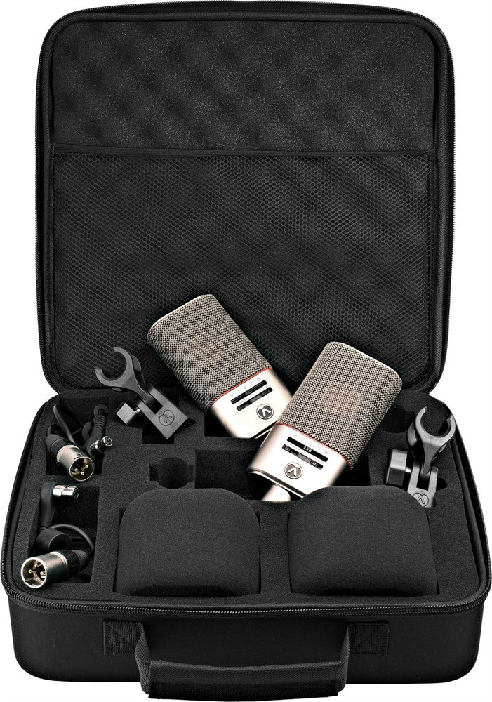 Set doble Austrian Audio OC818 Go Nickel