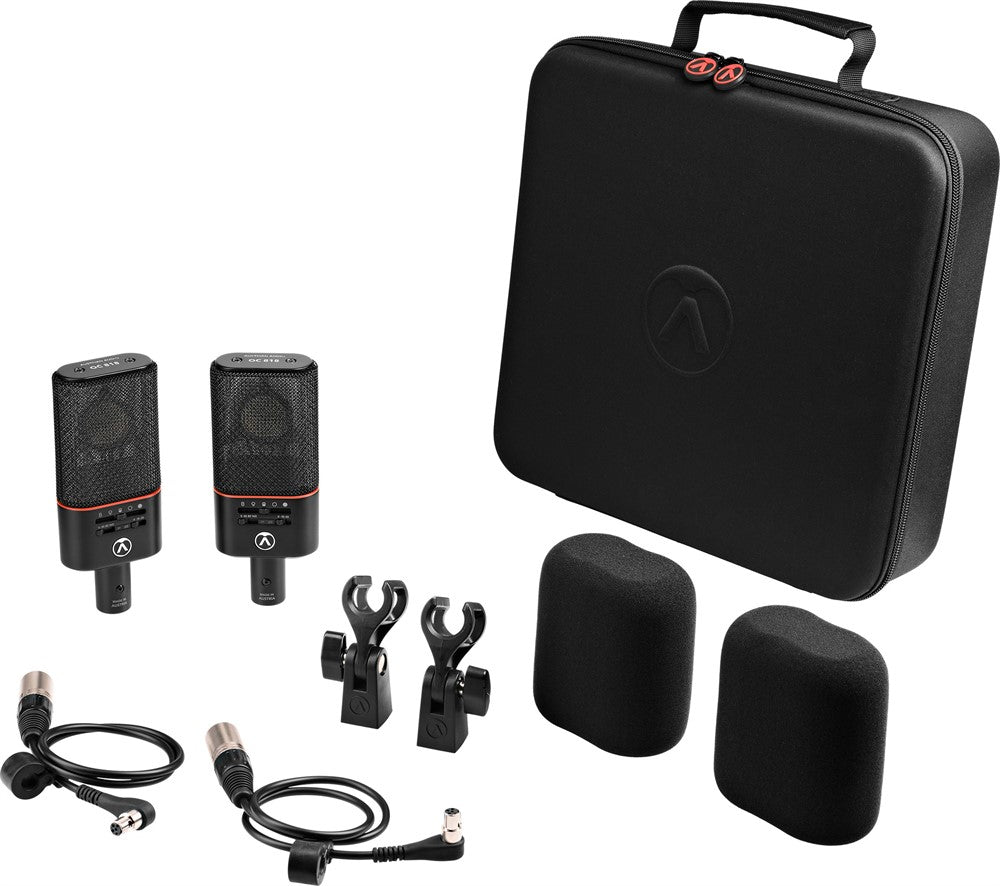 Set doble Austrian Audio OC818 Go Black
