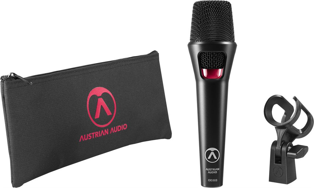 Micrófono vocal dinámico Austrian Audio OD303