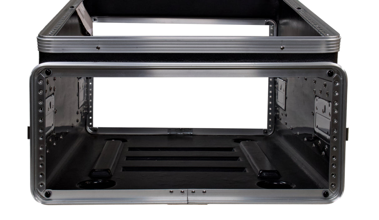 Mixer Rackcase (12U + 4U)