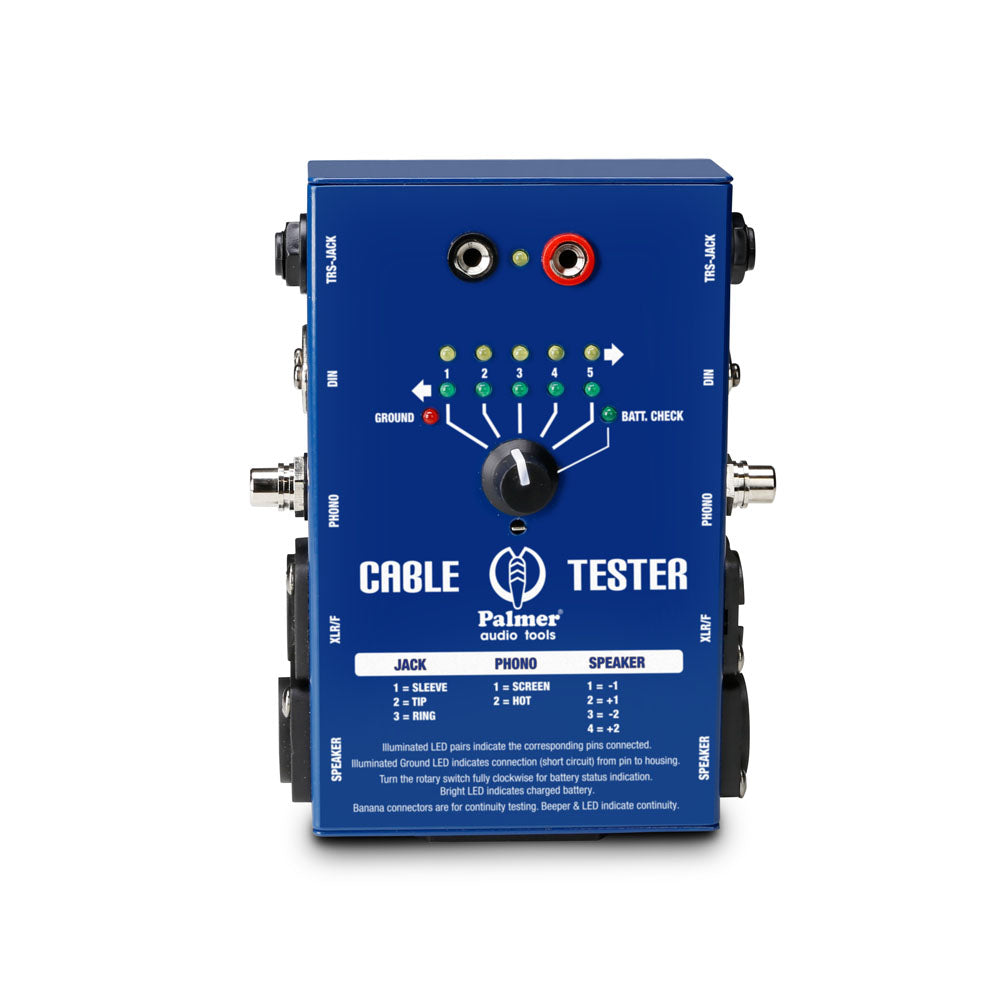 Palmer AHMCT 8 - Probador de Cables