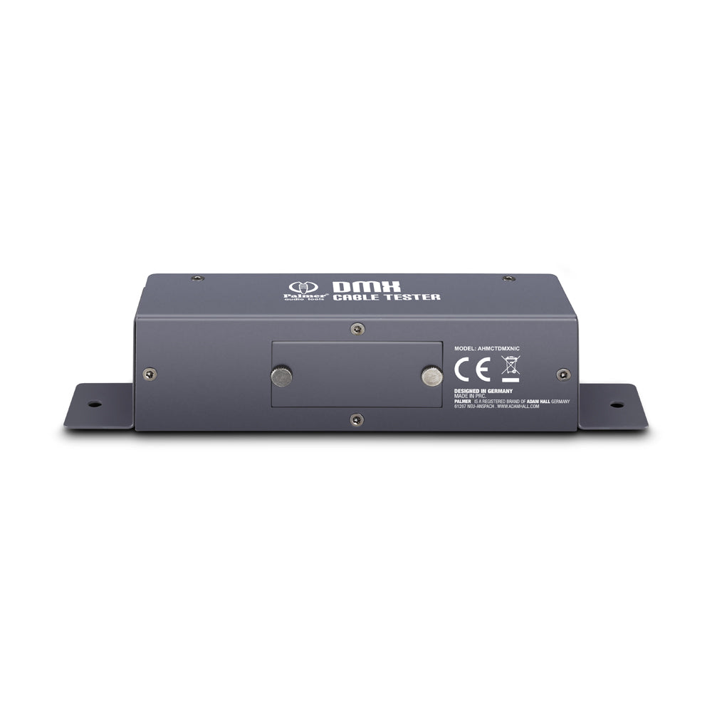 Palmer MCT DMX - Probador de Cables DMX y XLR de 3 polos / 5 polos