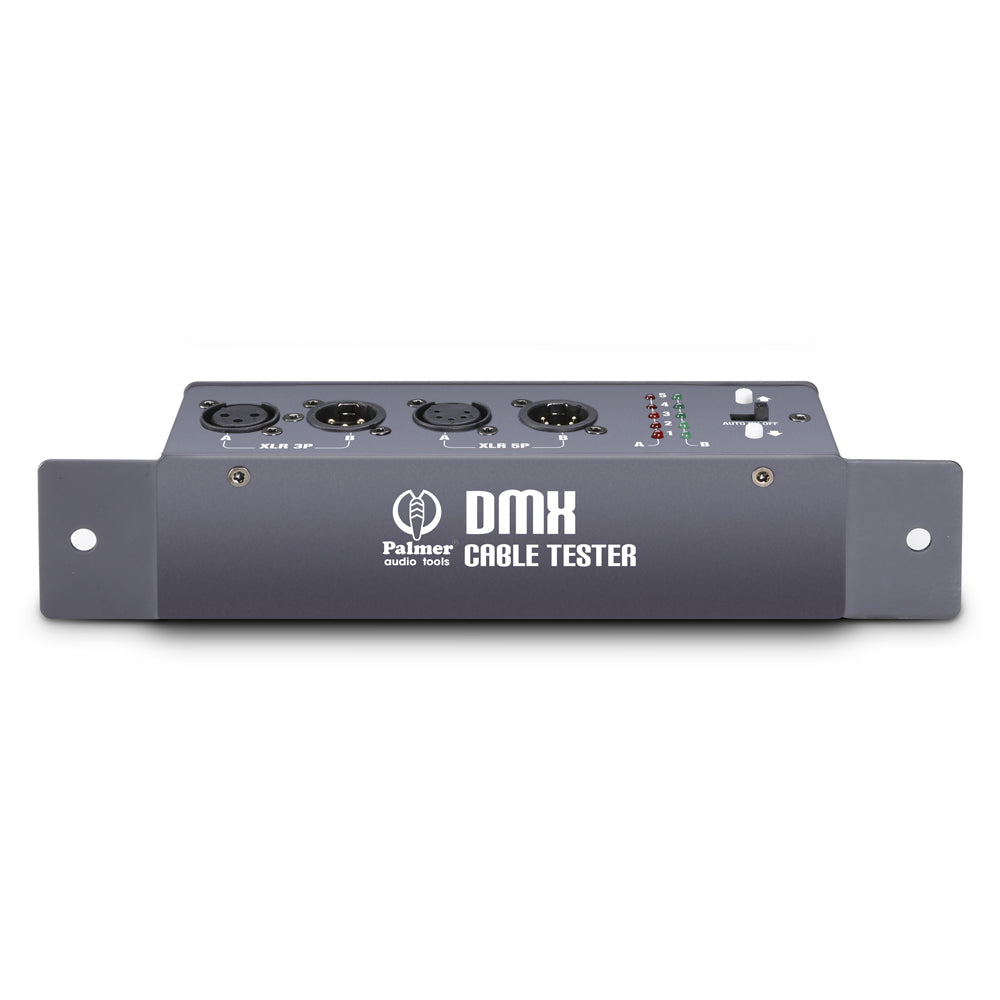 Palmer MCT DMX - Probador de Cables DMX y XLR de 3 polos / 5 polos