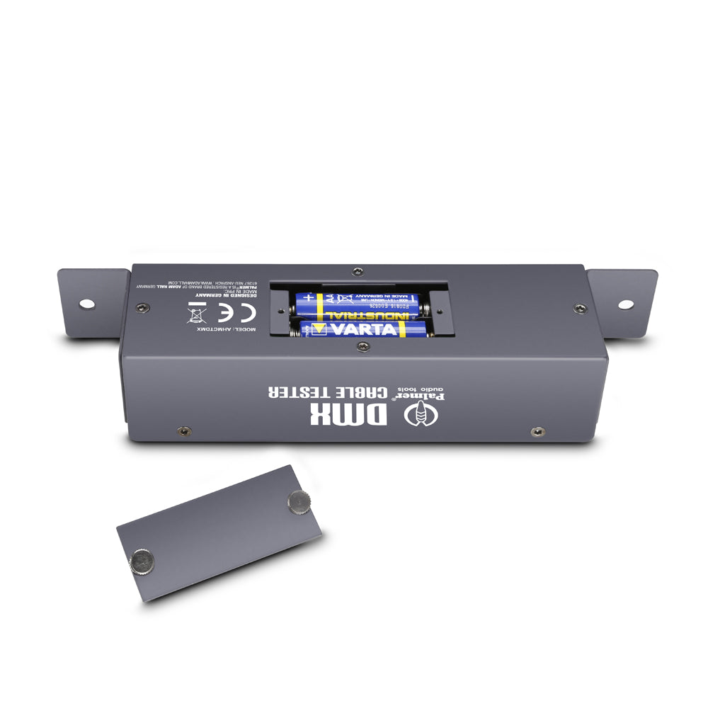 Palmer MCT DMX - Probador de Cables DMX y XLR de 3 polos / 5 polos