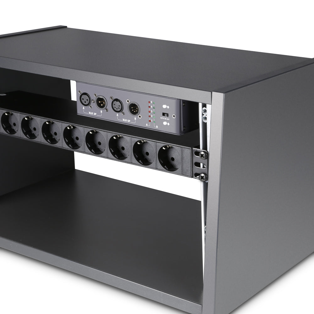 Palmer MCT DMX - Probador de Cables DMX y XLR de 3 polos / 5 polos