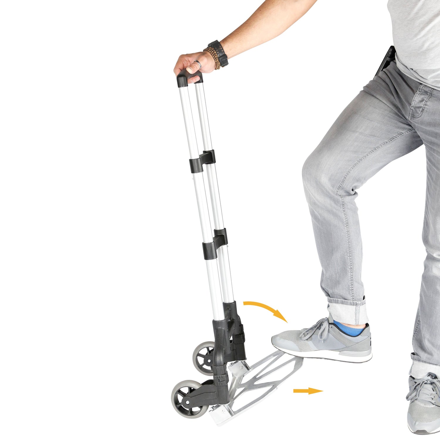 Foldable Sack Trolley