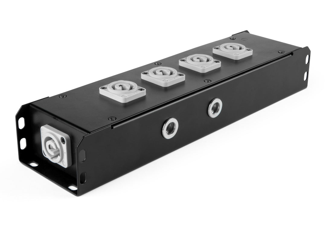 Adam Hall PowerCon caja de distribución