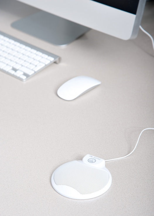 AKG CBL410 Table microphone, White