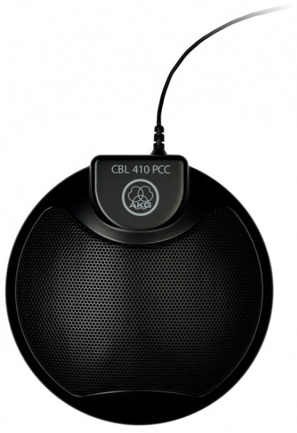 AKG CBL410 Micrófono de Mesa para Conferencia (Negro)