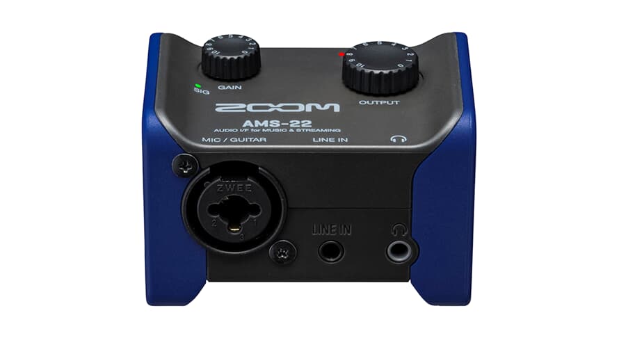 Zoom AMS-22 Interfaces de Audio