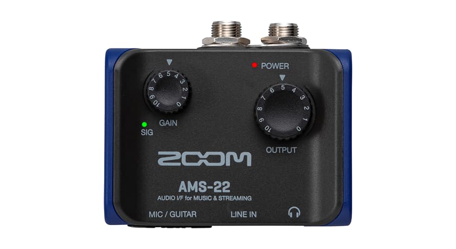 Zoom AMS-22 Interfaces de Audio