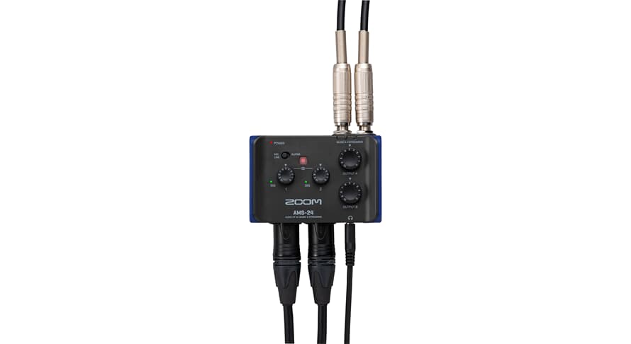 Zoom AMS-24 Interfaces de Audio