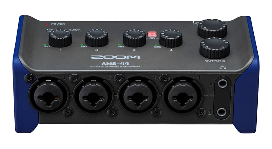 Zoom AMS-44 Interfaces de Audio