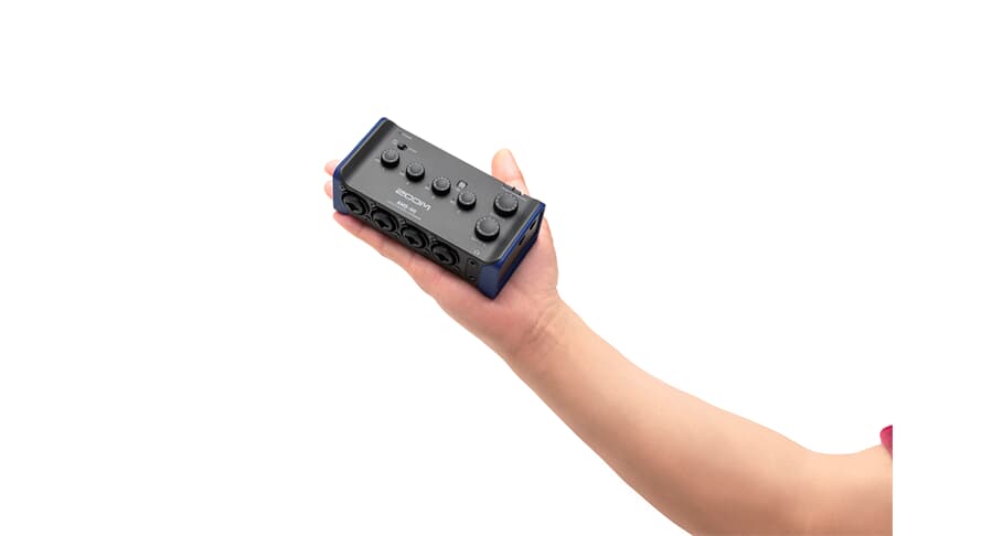 Zoom AMS-44 Interfaces de Audio