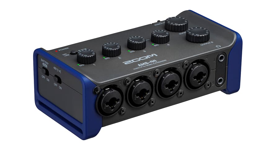 Zoom AMS-44 Interfaces de Audio