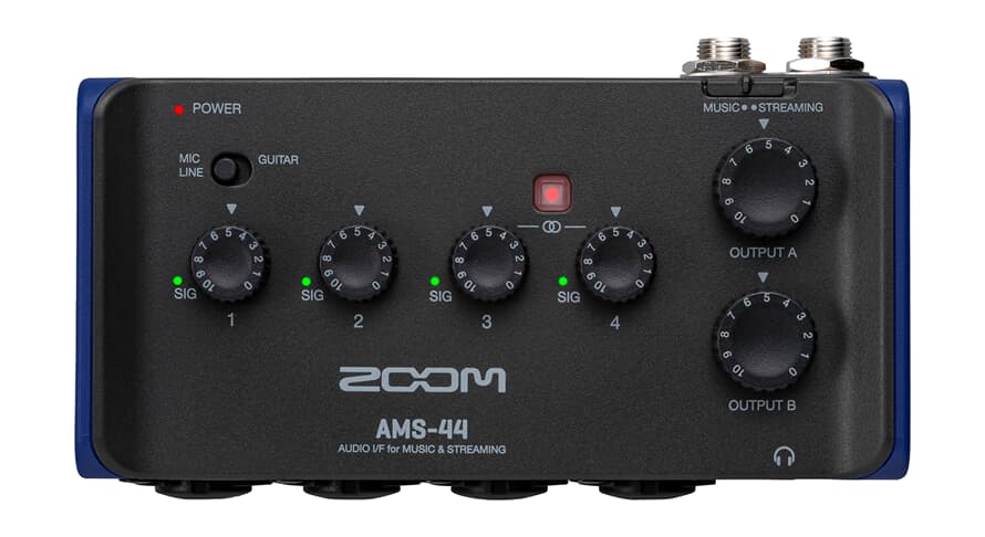 Zoom AMS-44 Interfaces de Audio