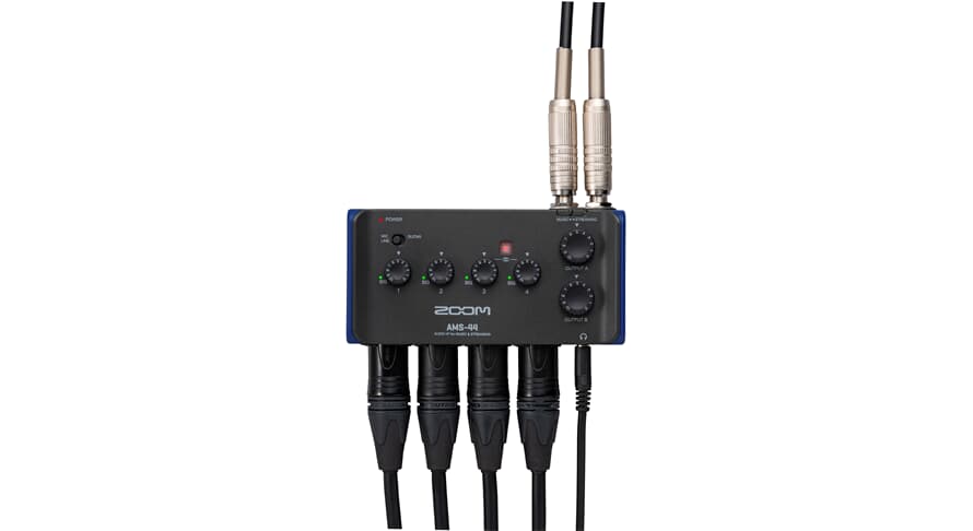 Zoom AMS-44 Interfaces de Audio
