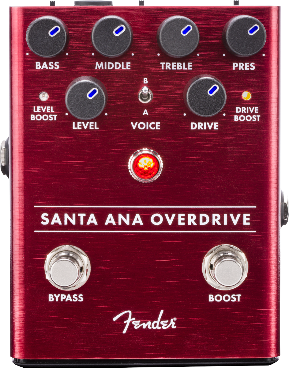 Fender Santa Ana Overdrive Pedal de guitarra