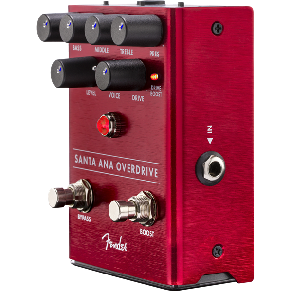 Fender Santa Ana Overdrive Pedal de guitarra
