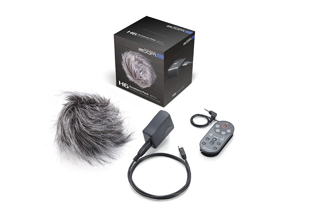 Zoom APH-6 Accessory pack for Zoom H6