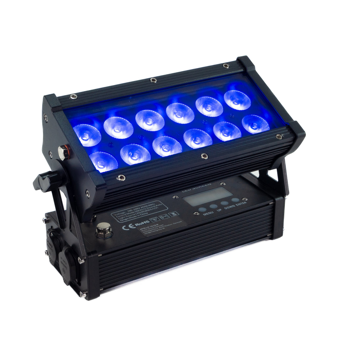 Marconi APOLLO 12x18W Lámpara de Batería IP65