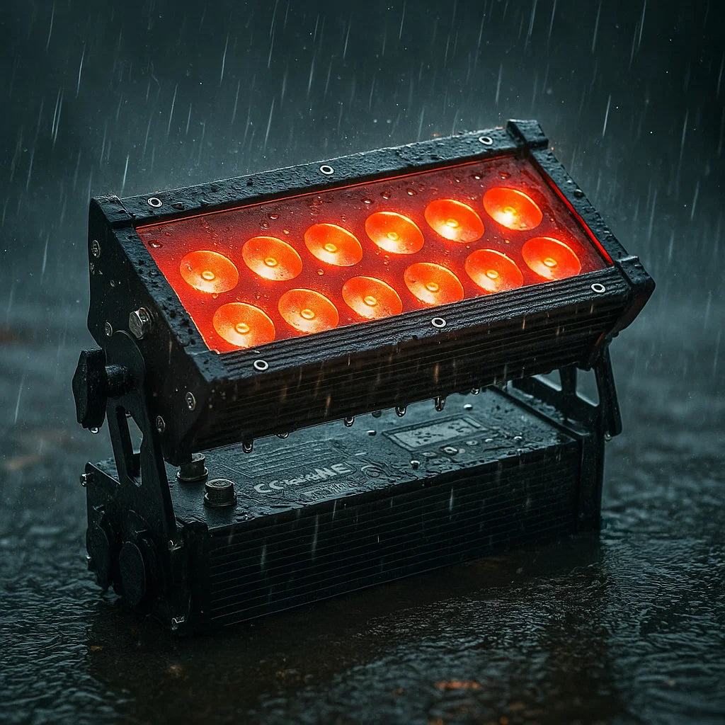 Marconi APOLLO 12x18W Batterilampe IP65