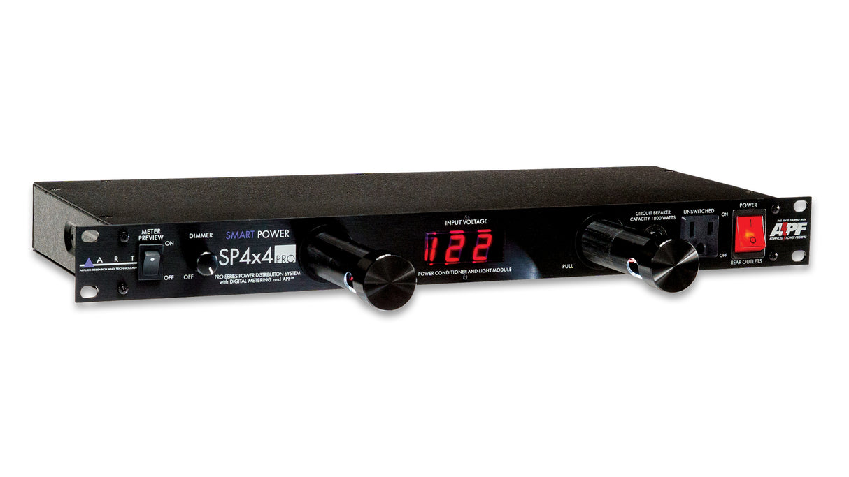 ART Power distributions system 4 x 4 (ART-SP4X4PRO)
