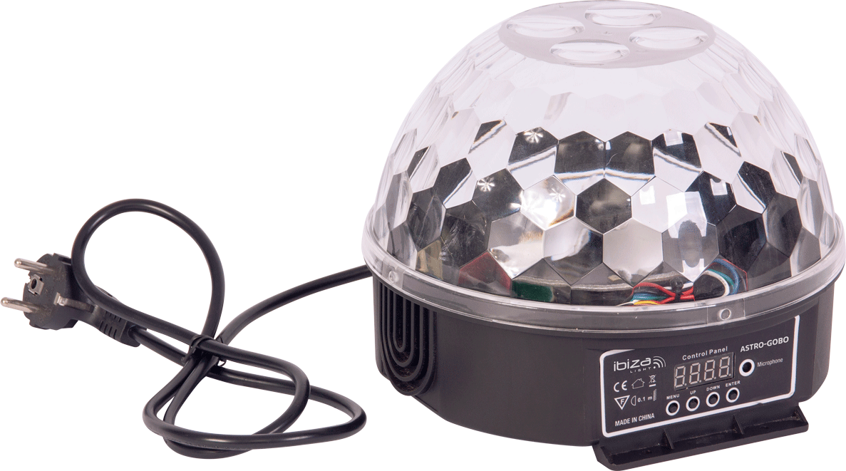 Ibiza Astro Gobo Effect w. DMX