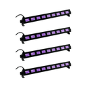 Marconi Aries - UV LED Bar (9x3 Watt) 50 cm. 4 Stk. Bundle