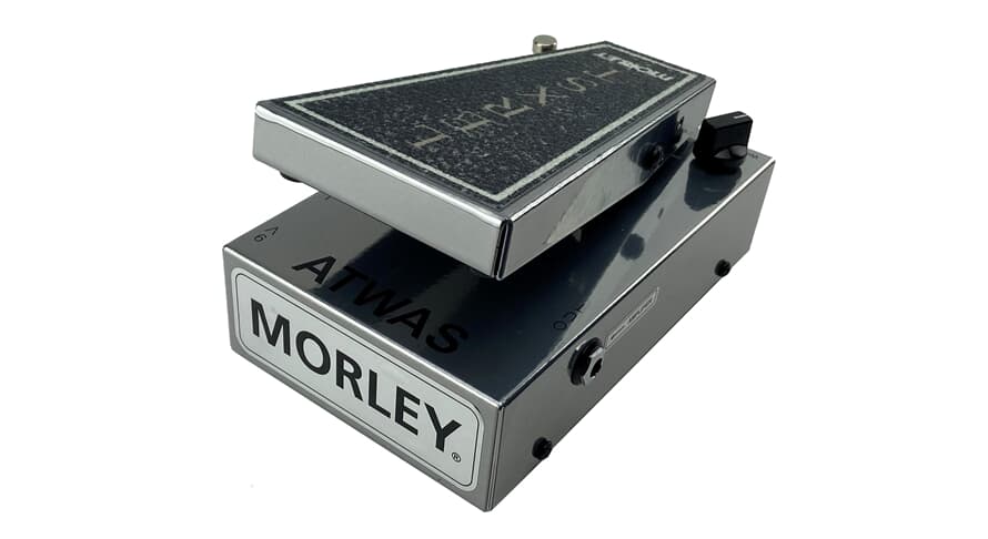 Morley Lerxst ATWAS pedal wah y volumen