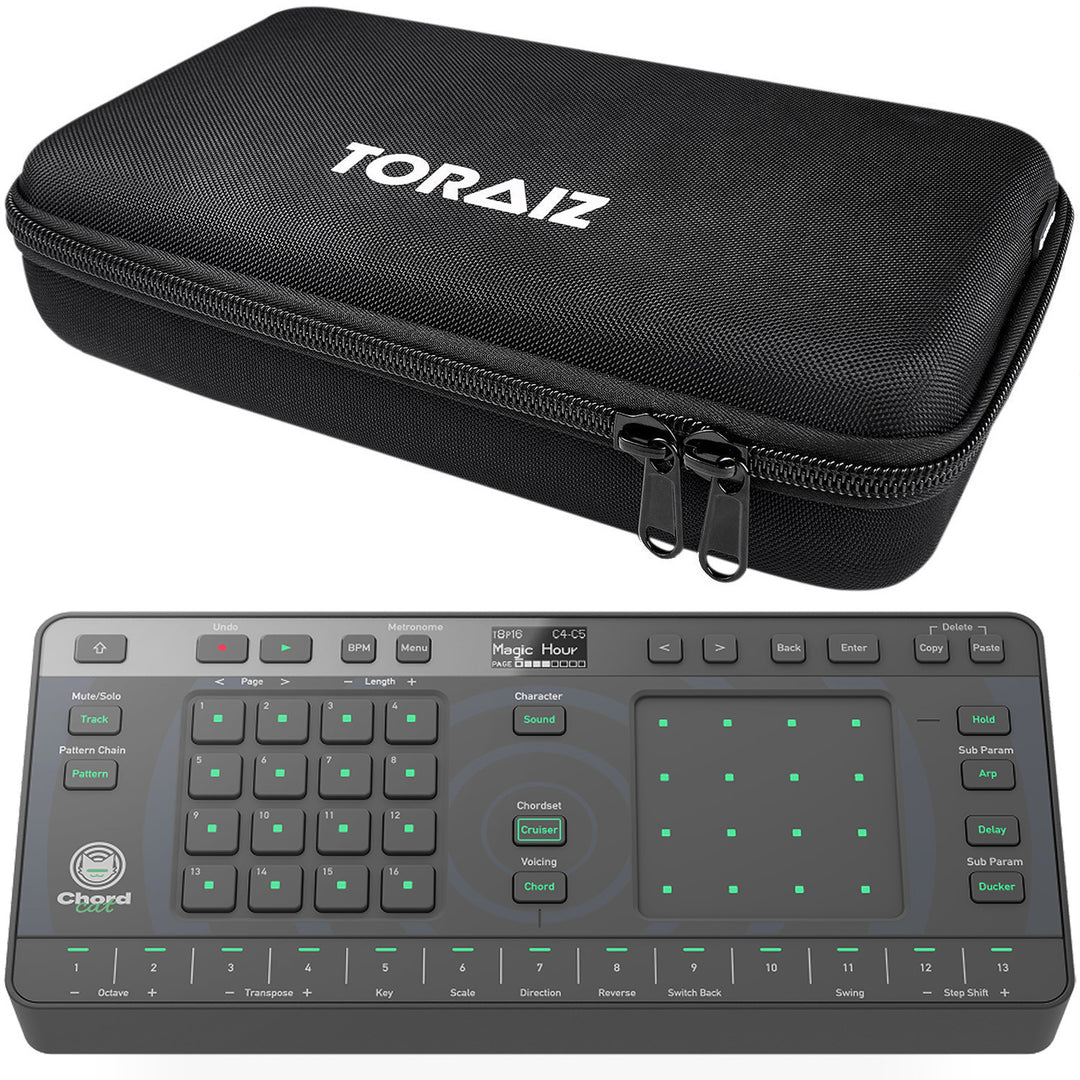 AlphaTheta Toraiz ChordCat Groovebox bag Paquete