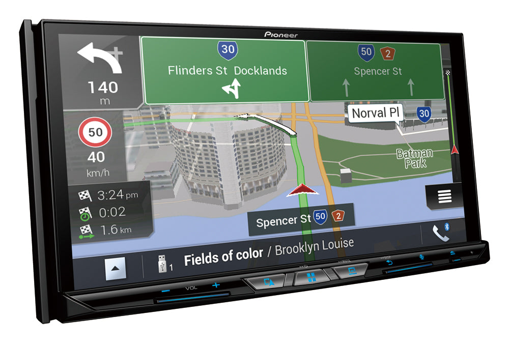 Pioneer AVIC-Z930DAB Navegación GPS, Apple CarPlay Inalámbrico y Bluetooth
