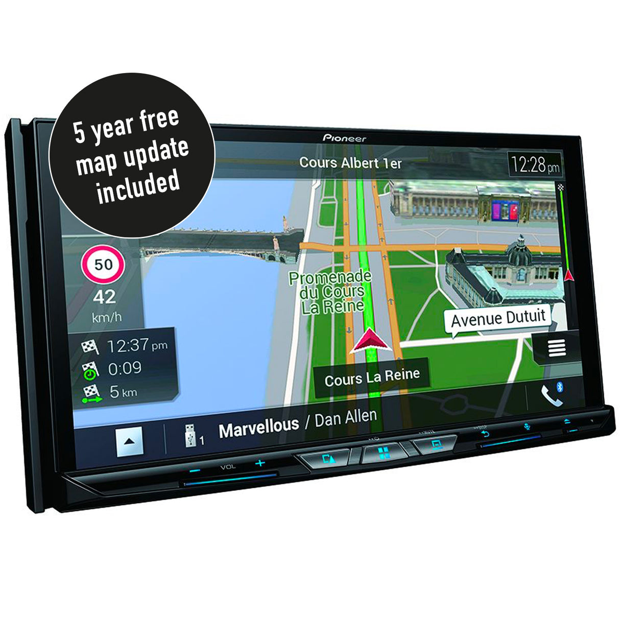 Pioneer AVIC-Z830DAB GPS Navigation, Bluetooth and Wireless Apple CarPlay