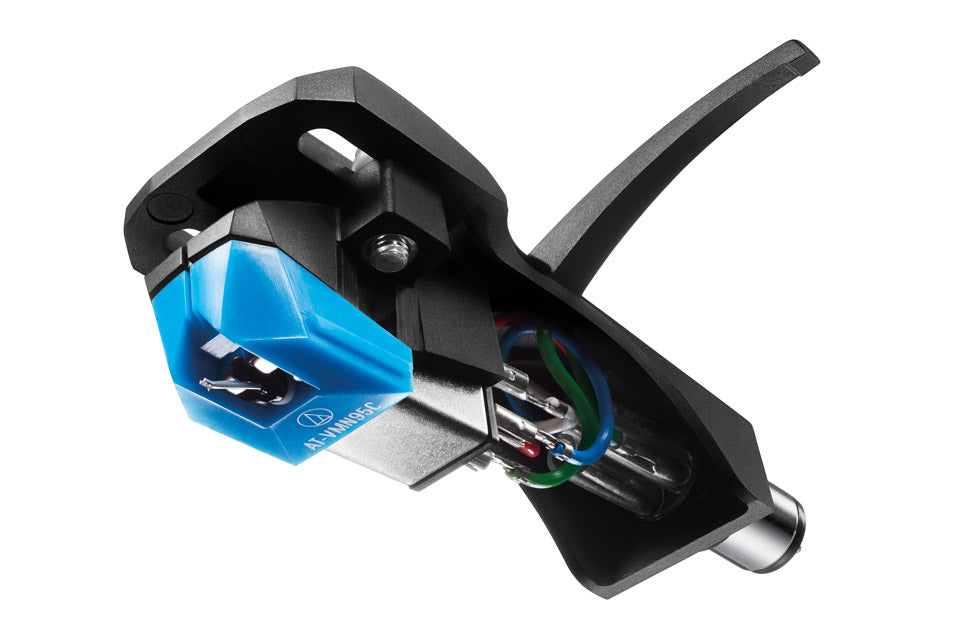 Audio-Technica AT-VM95C/H Headshell con Aguja