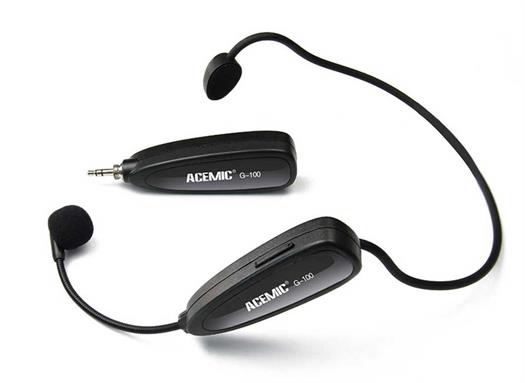 Auriculares inalámbricos Acemic para voz. Modelo G-100