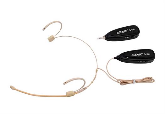 headset inalámbrico Acemic para deporte activo. Modelo G-120