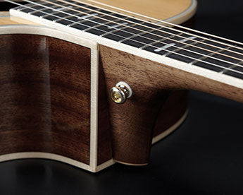 Hagstrom Siljan II Grand Auditorium - natural