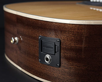 Hagstrom Siljan II Grand Auditorium 12-string Wester Guitar (Natural)