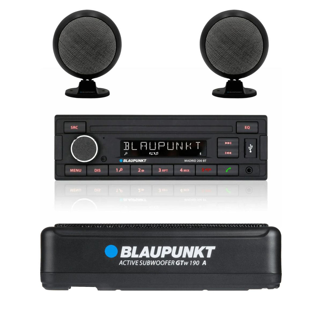 Blaupunkt Radio de coche retro bundle