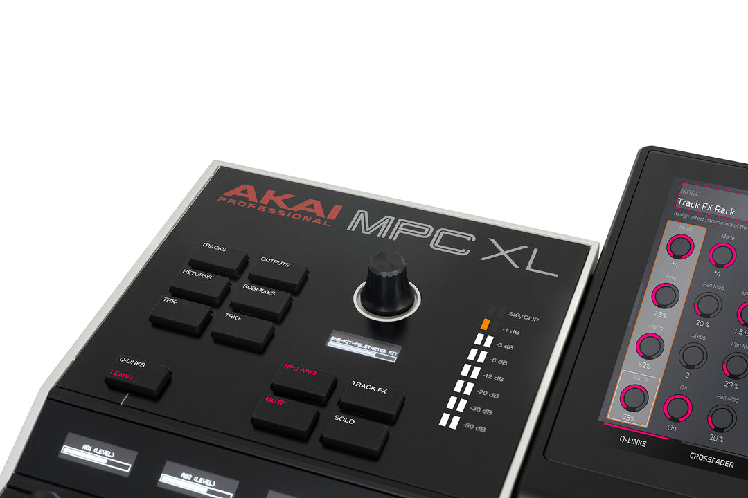 Akai Pro MPC XL – Standalone Production Workstation