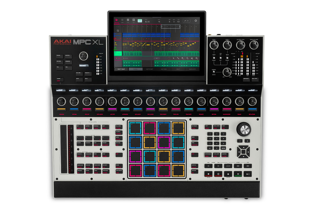 Akai Pro MPC XL – Standalone Production Workstation