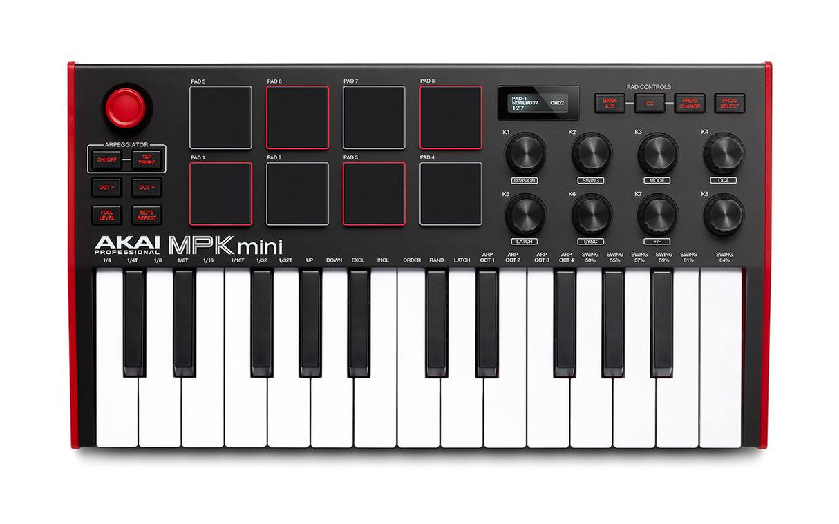Akai MPK Mini Mk3 MIDIKeyboard