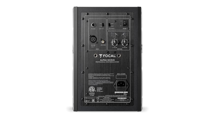 Focal Alpha 50 Evo - Monitor de estudio