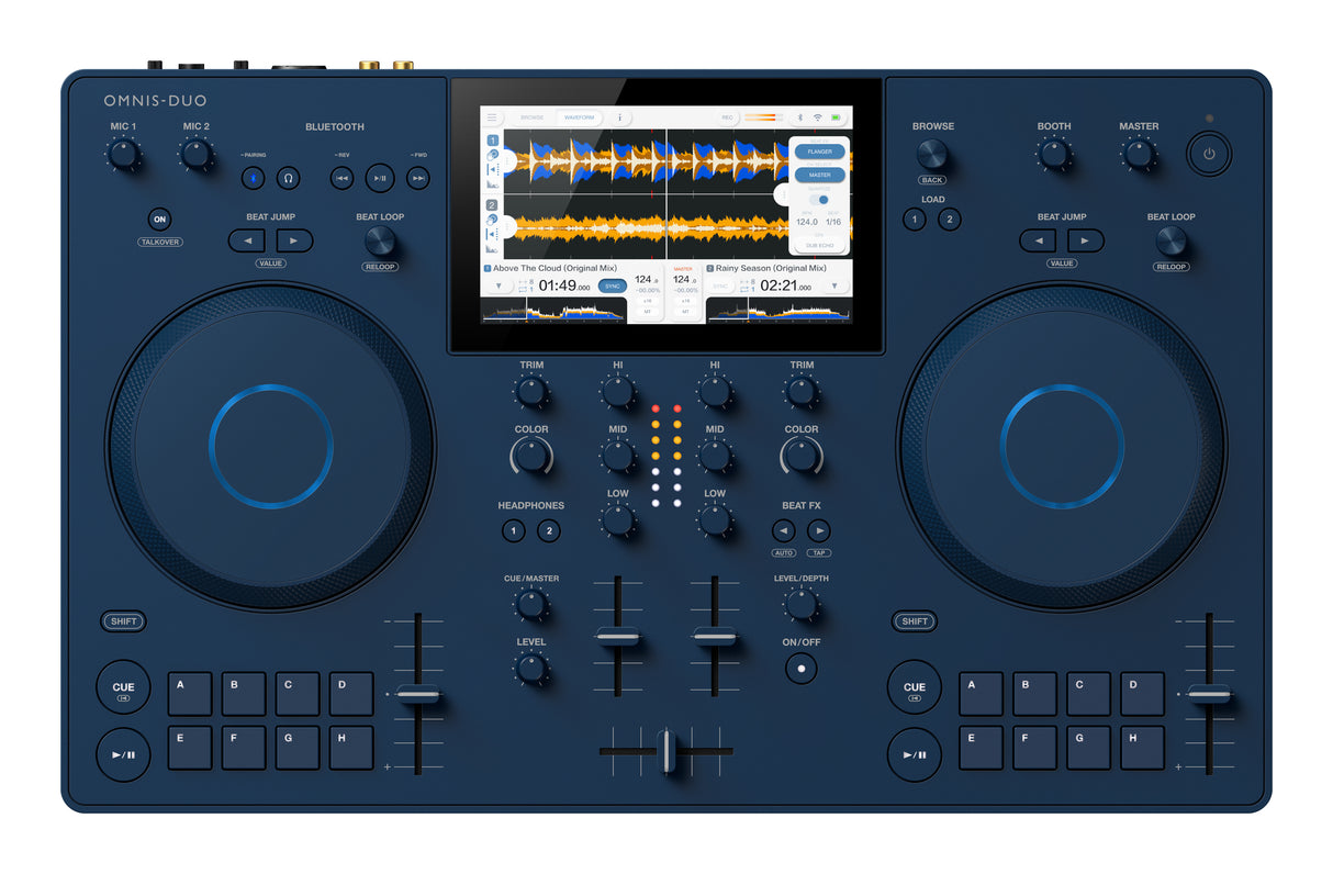 AlphaTheta OMNIS-DUO Controlador DJ