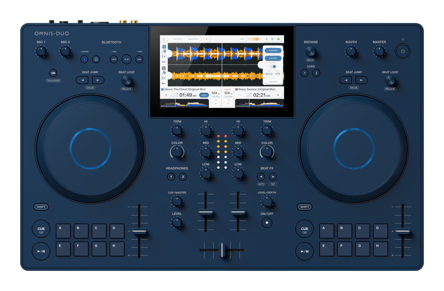AlphaTheta OMNIS-DUO DJ Controller