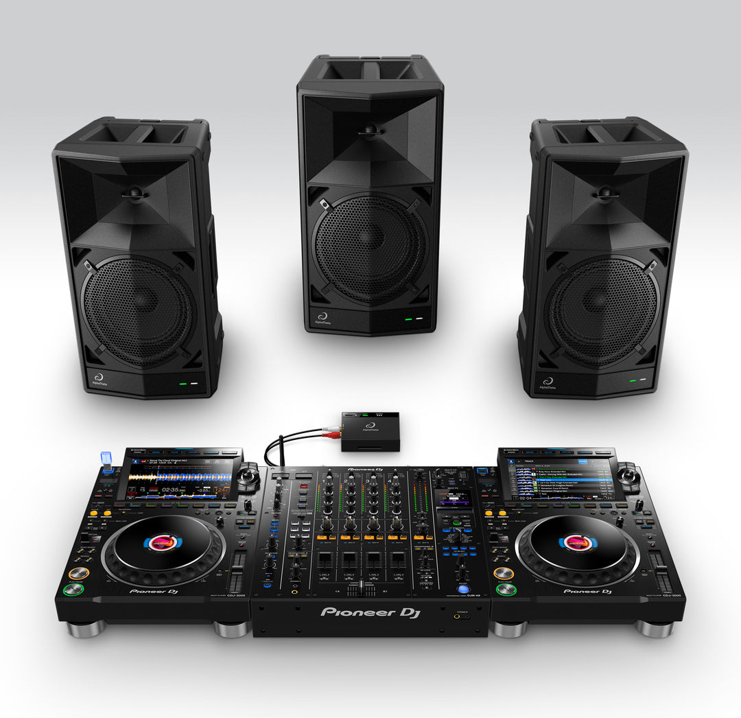 AlphaTheta WAVE-EIGHT - Altavoz DJ