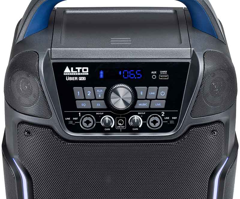 Alto Über FX2 Battery Speaker